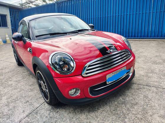 MINI COOPER 1.6 COUPÉ 16V GASOLINA 2P AUTOMÁTICO